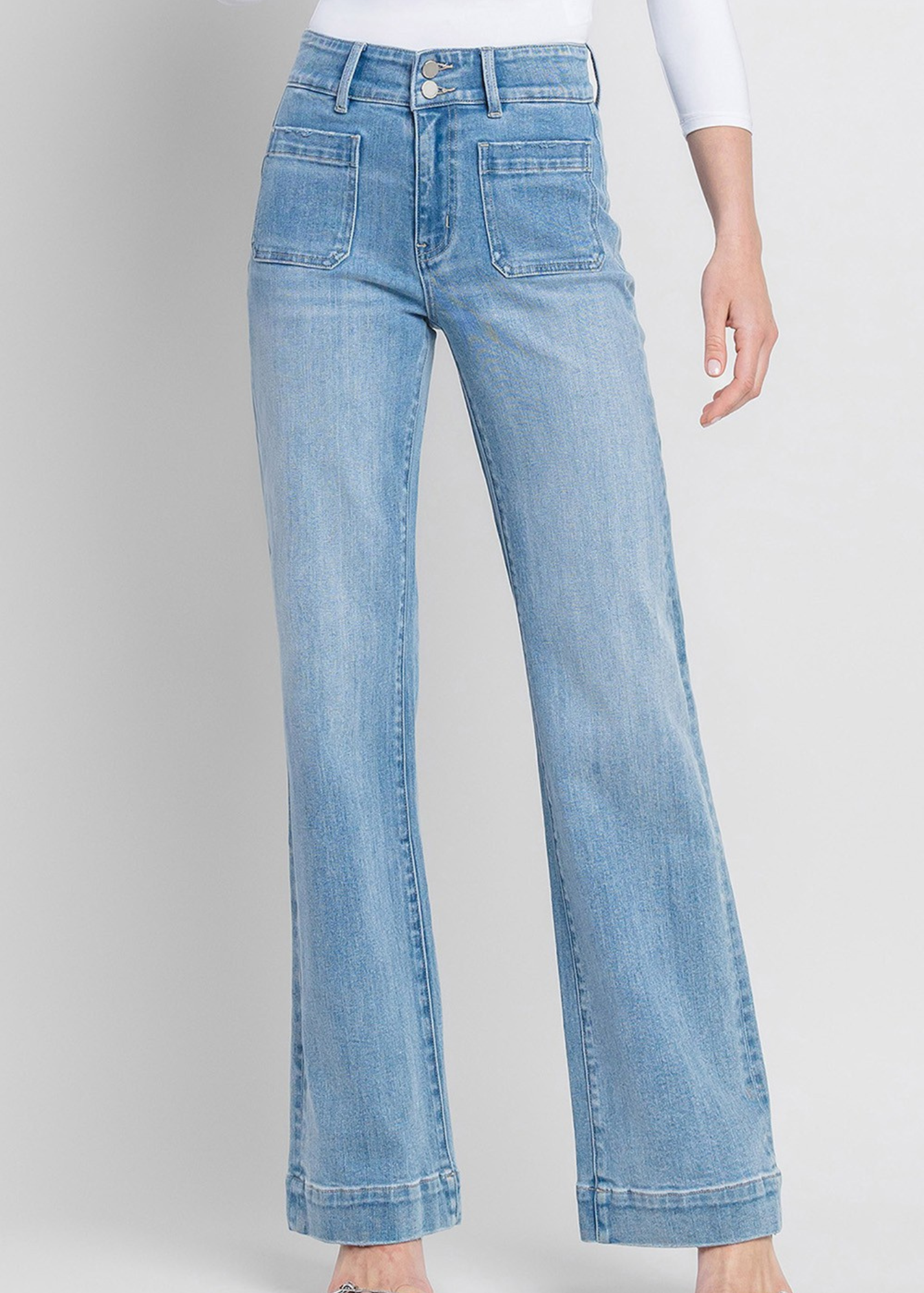 90's Vintage Front Pocket Jean