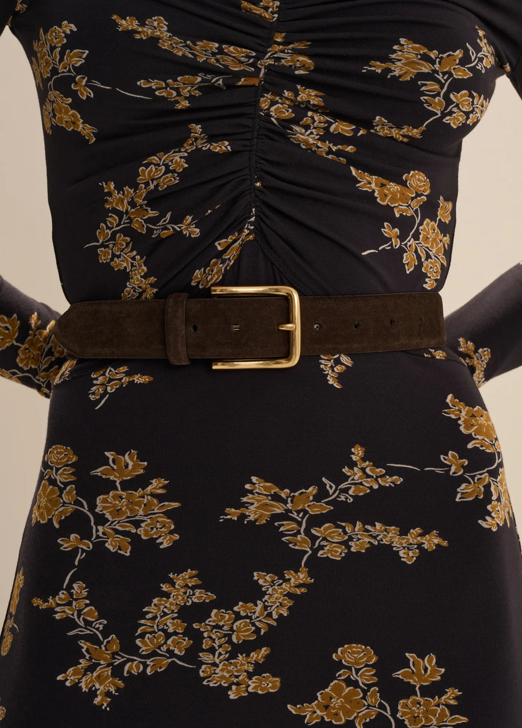 The Suede Heritage Belt