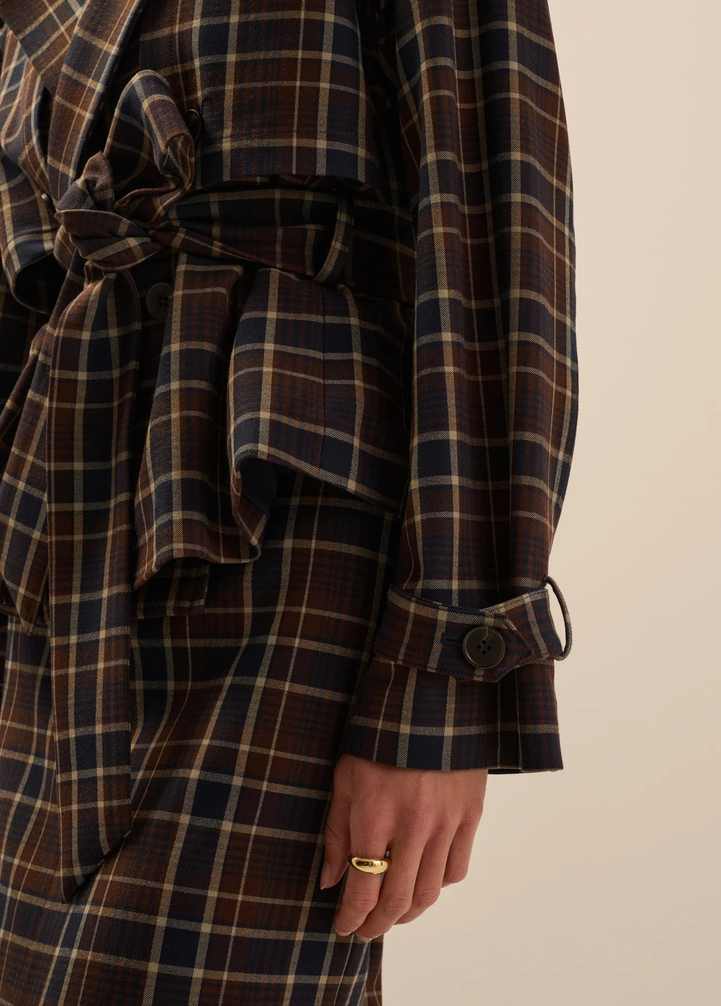 The Cropped Charles Trench