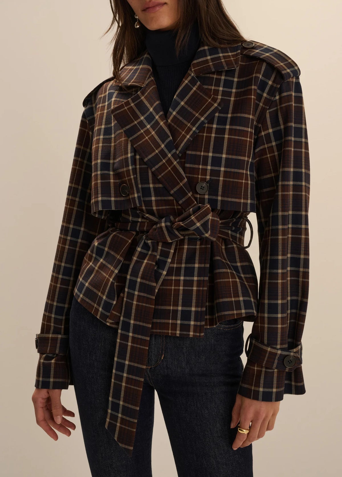 The Cropped Charles Trench