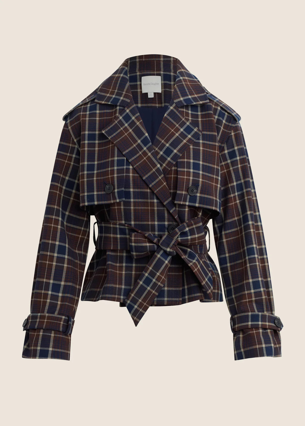 The Cropped Charles Trench