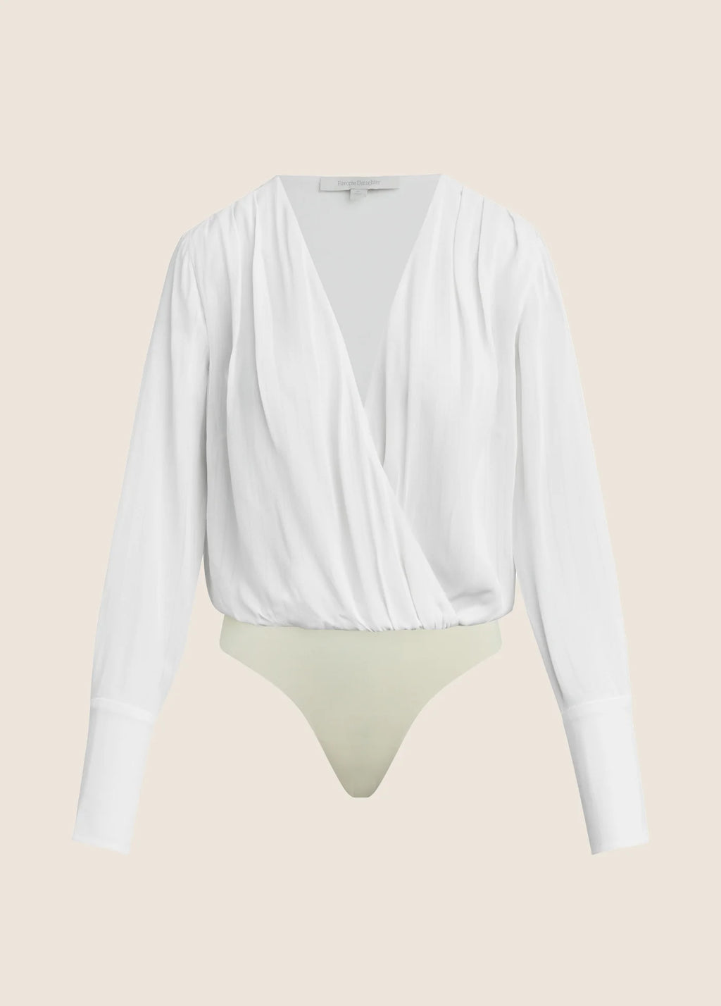 The Stripe Jacquard Date Blouse