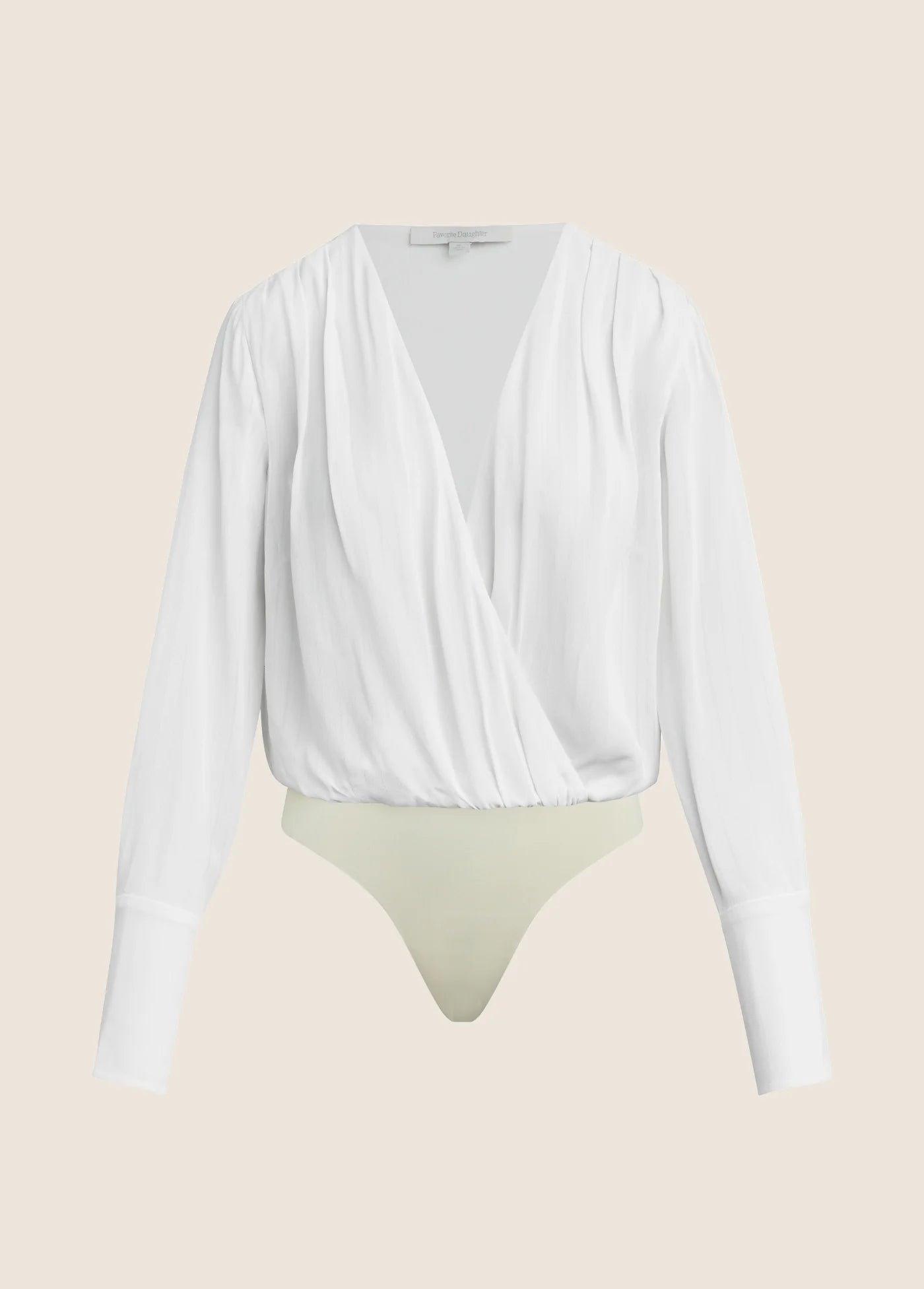 The Stripe Jacquard Date Blouse