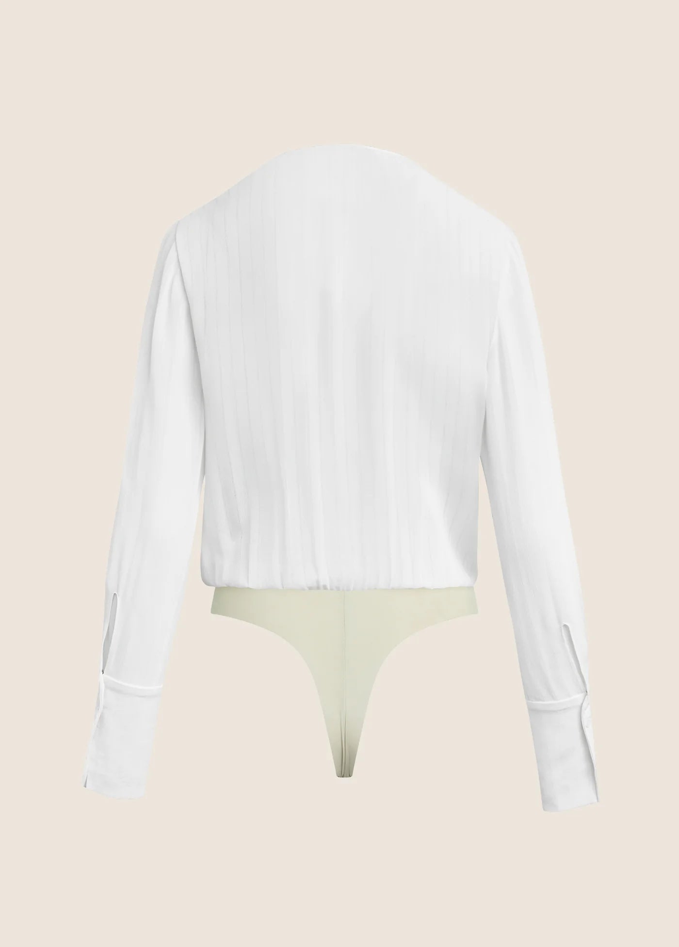 The Stripe Jacquard Date Blouse