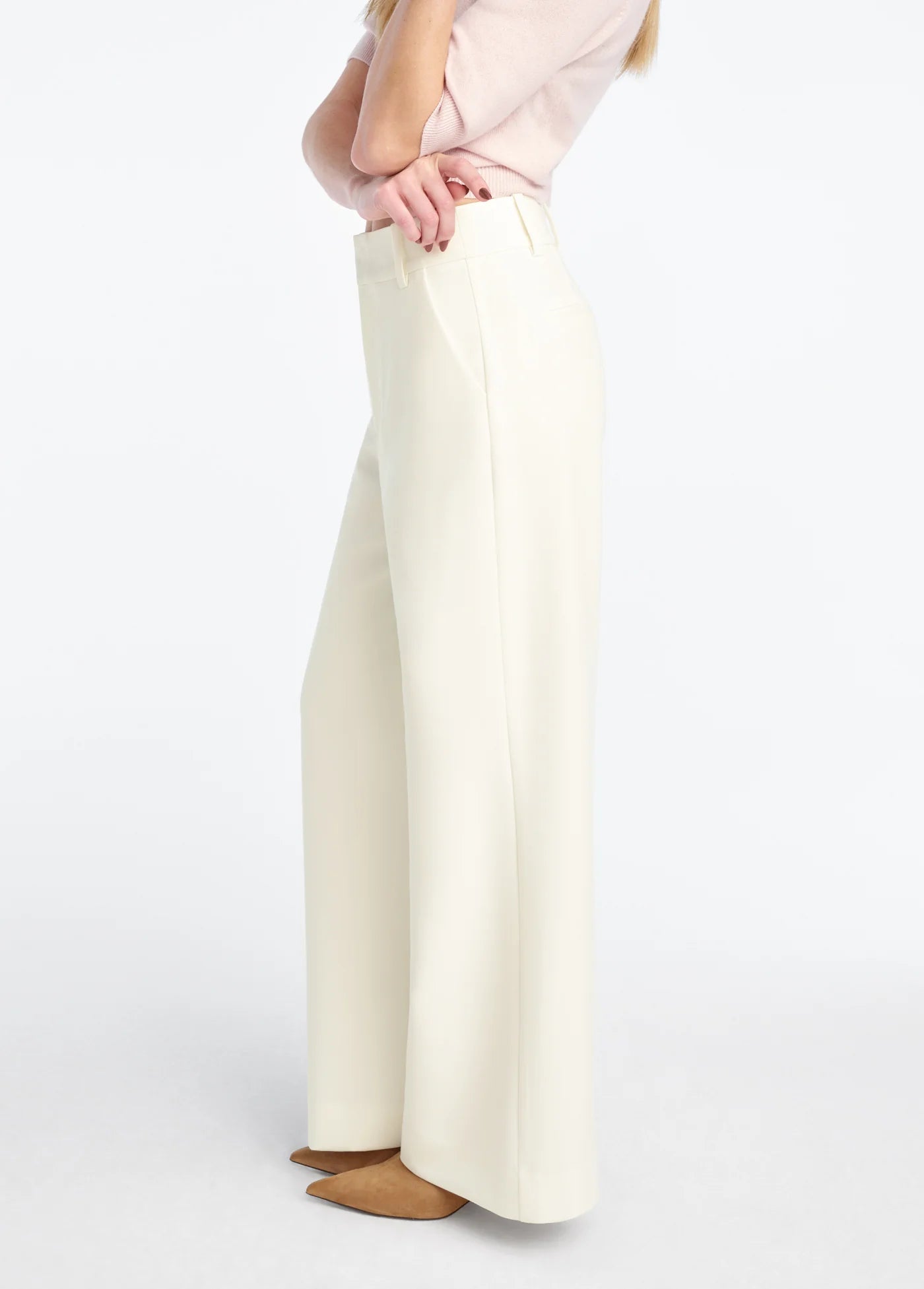 The Petite Jones Wide Leg Pant