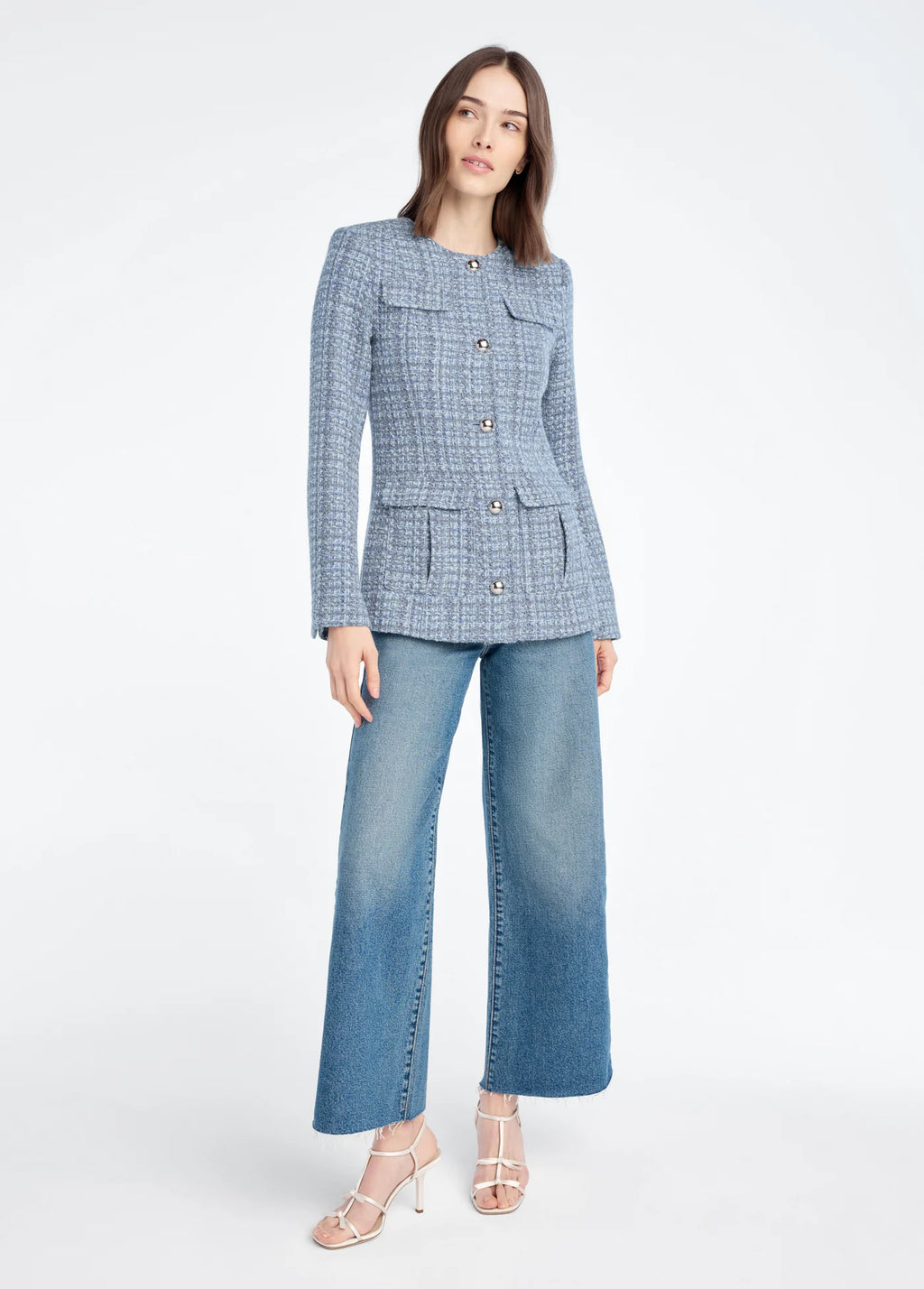 The Mischa Super High Rise Wide Leg Ankle