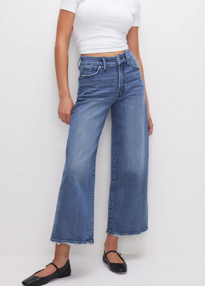 Good Waist Palazzo Crop