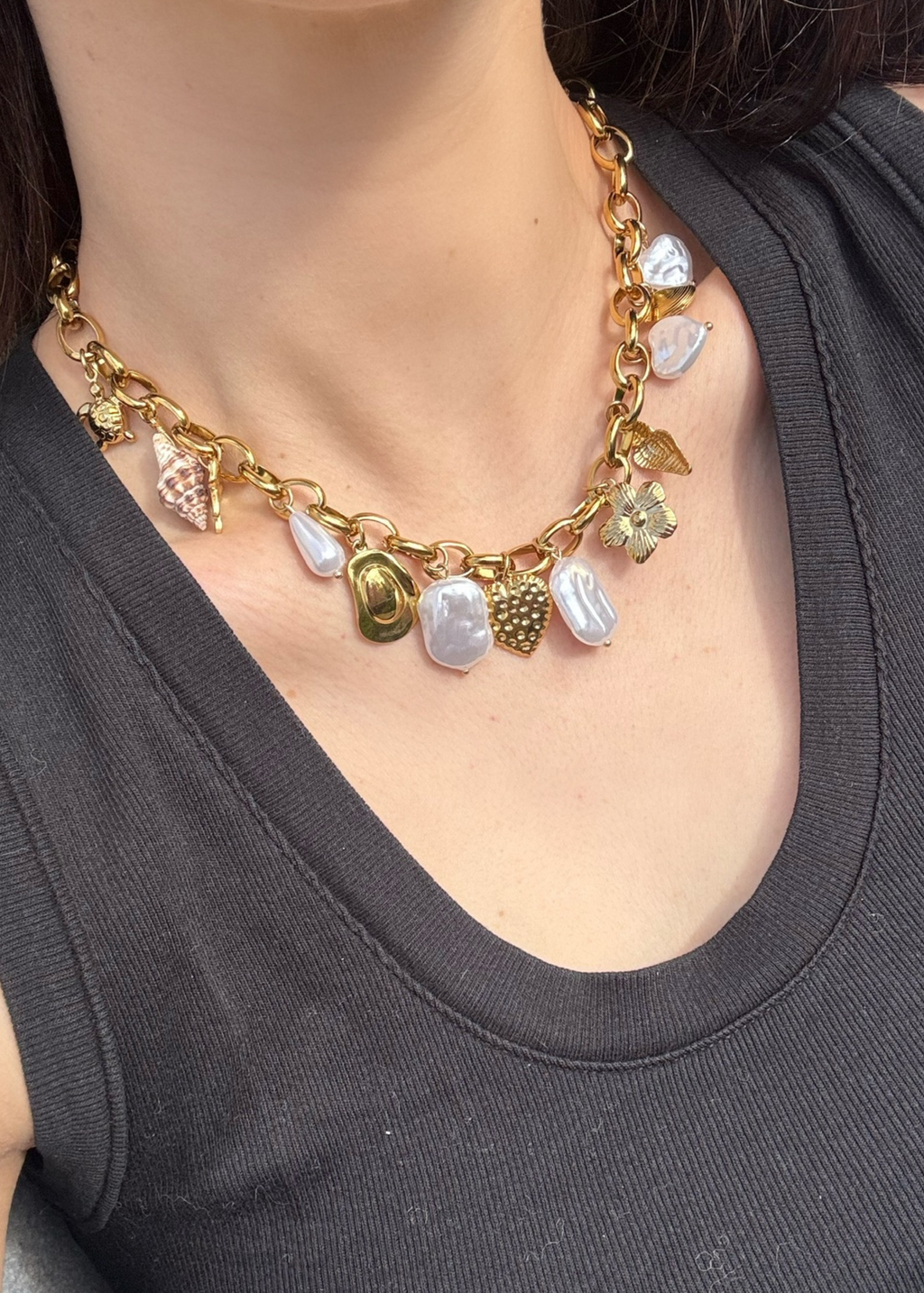 Holly Summer Charm Necklace