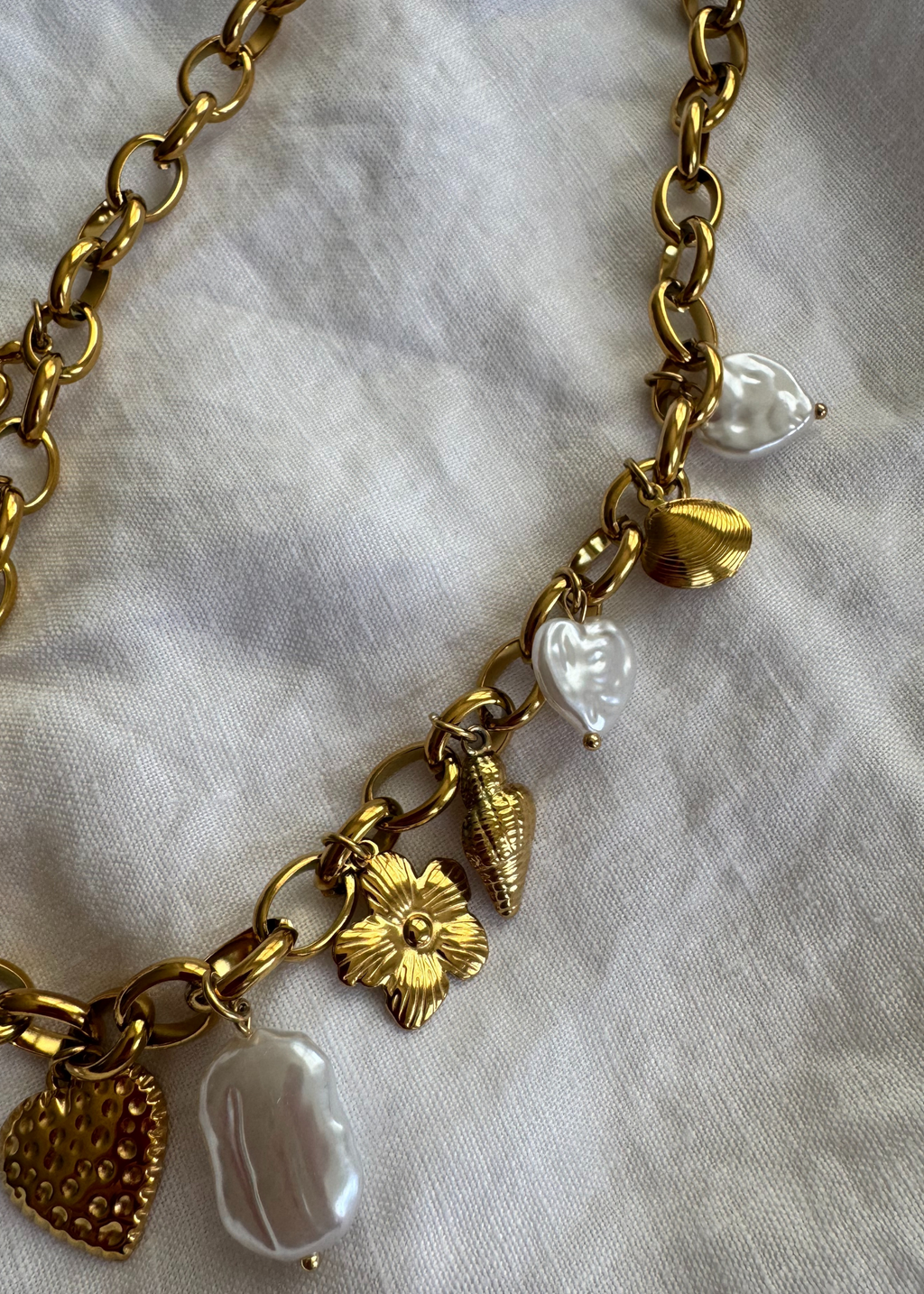 Holly Summer Charm Necklace