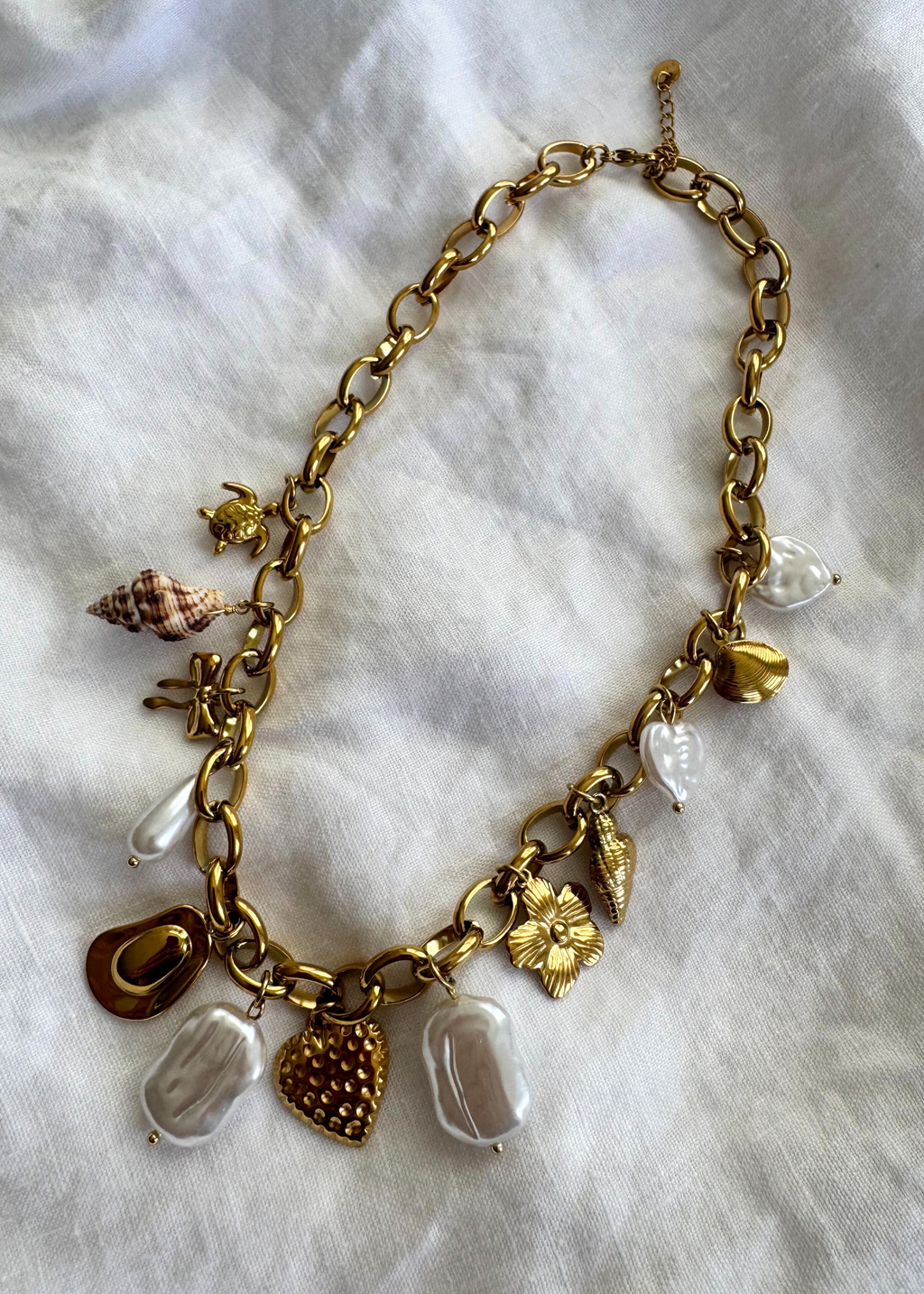 Holly Summer Charm Necklace