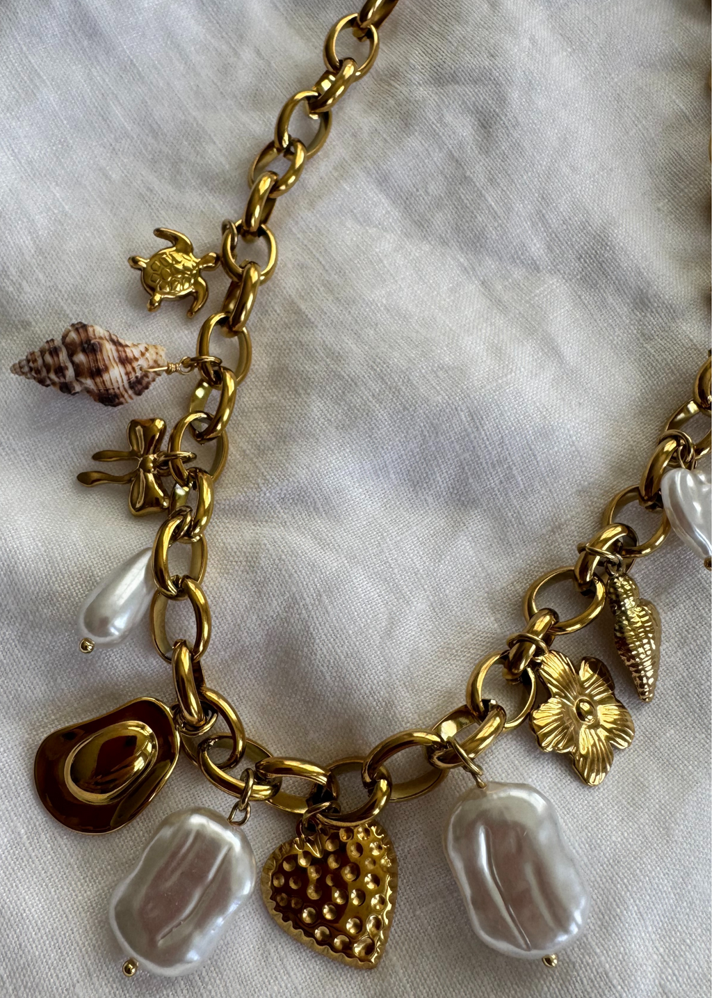 Holly Summer Charm Necklace