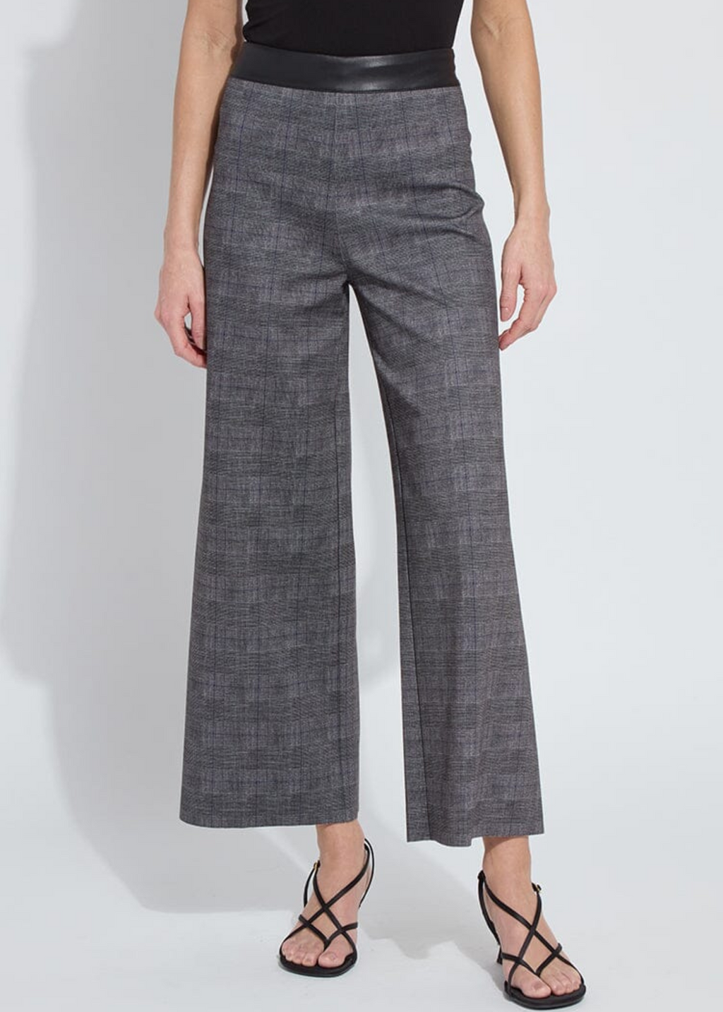 Denver Wide Leg Ponte Pant