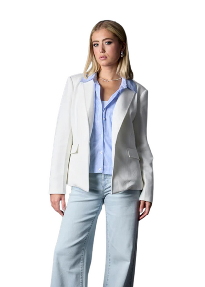 Helen Blazer With Removable Shirt