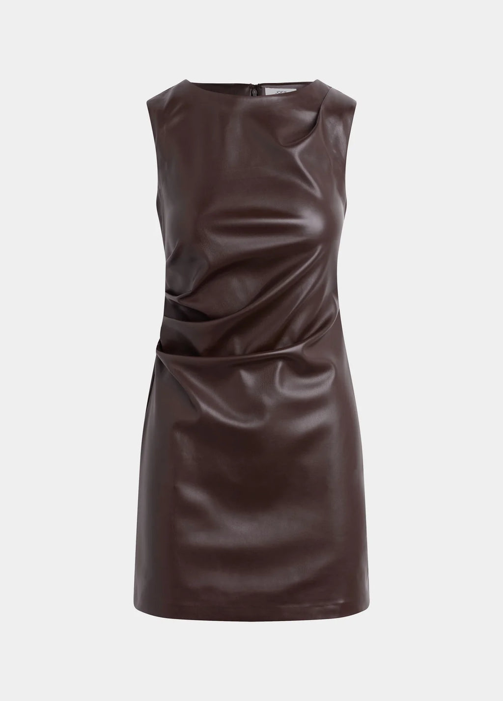 The Meg Vegan Leather Dress