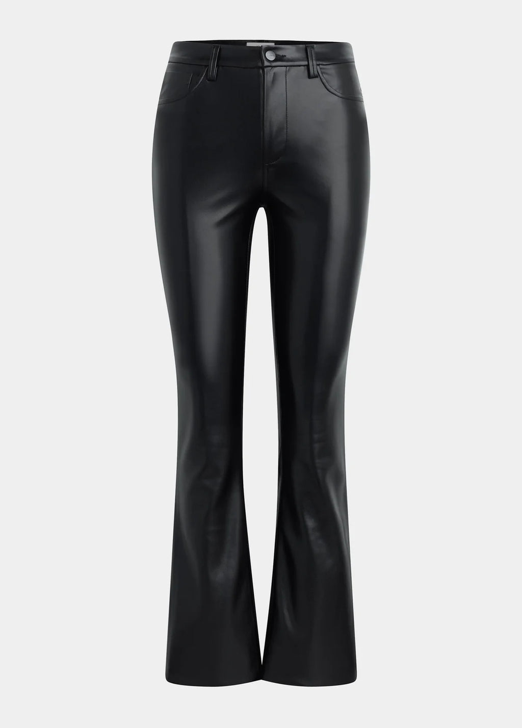 The Vegan Leather Hi Honey Bootcut
