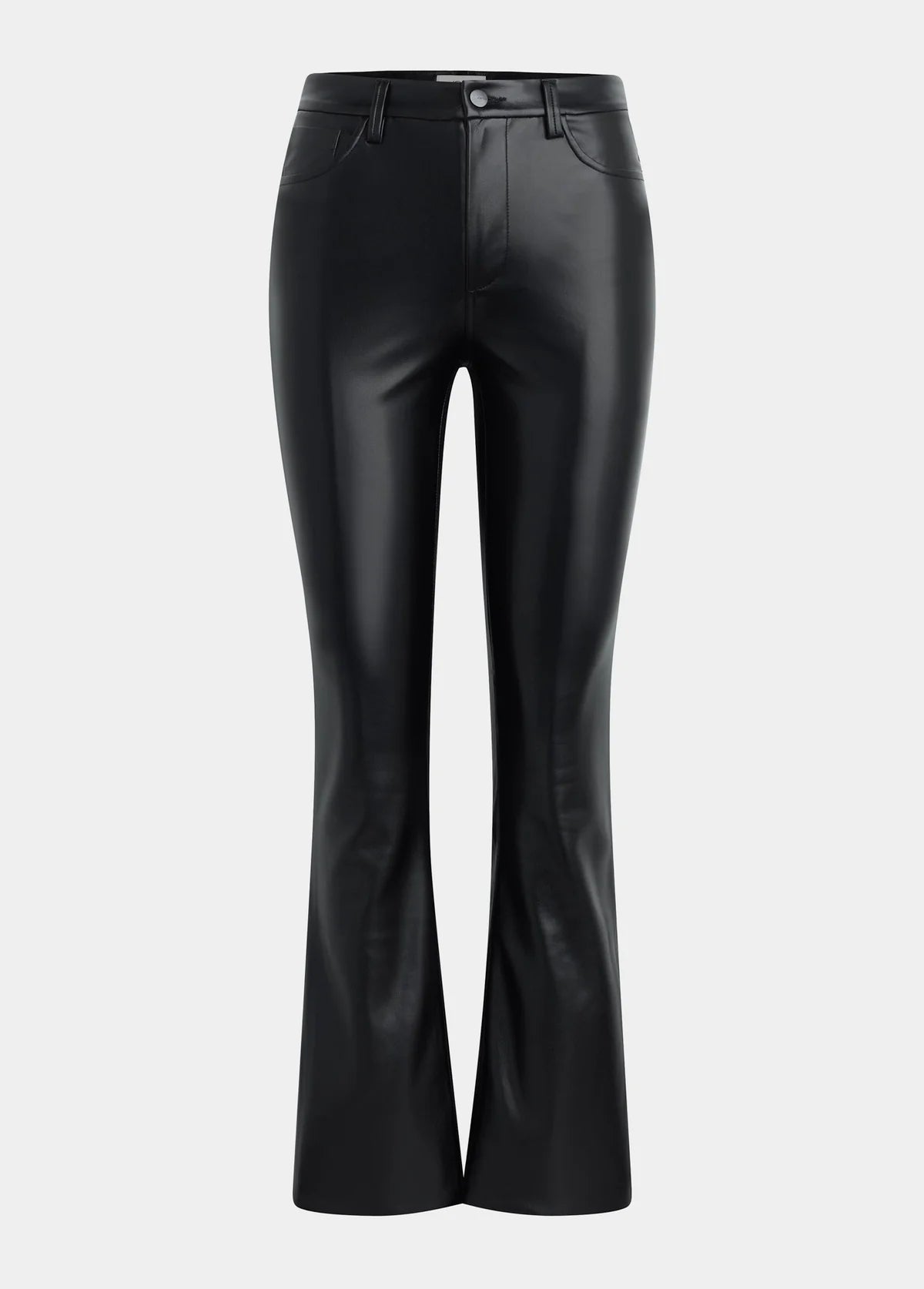 The Vegan Leather Hi Honey Bootcut