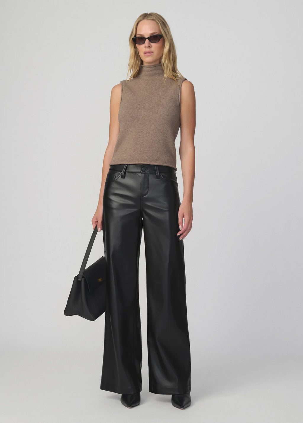 The Vegan Leather Lou Lou