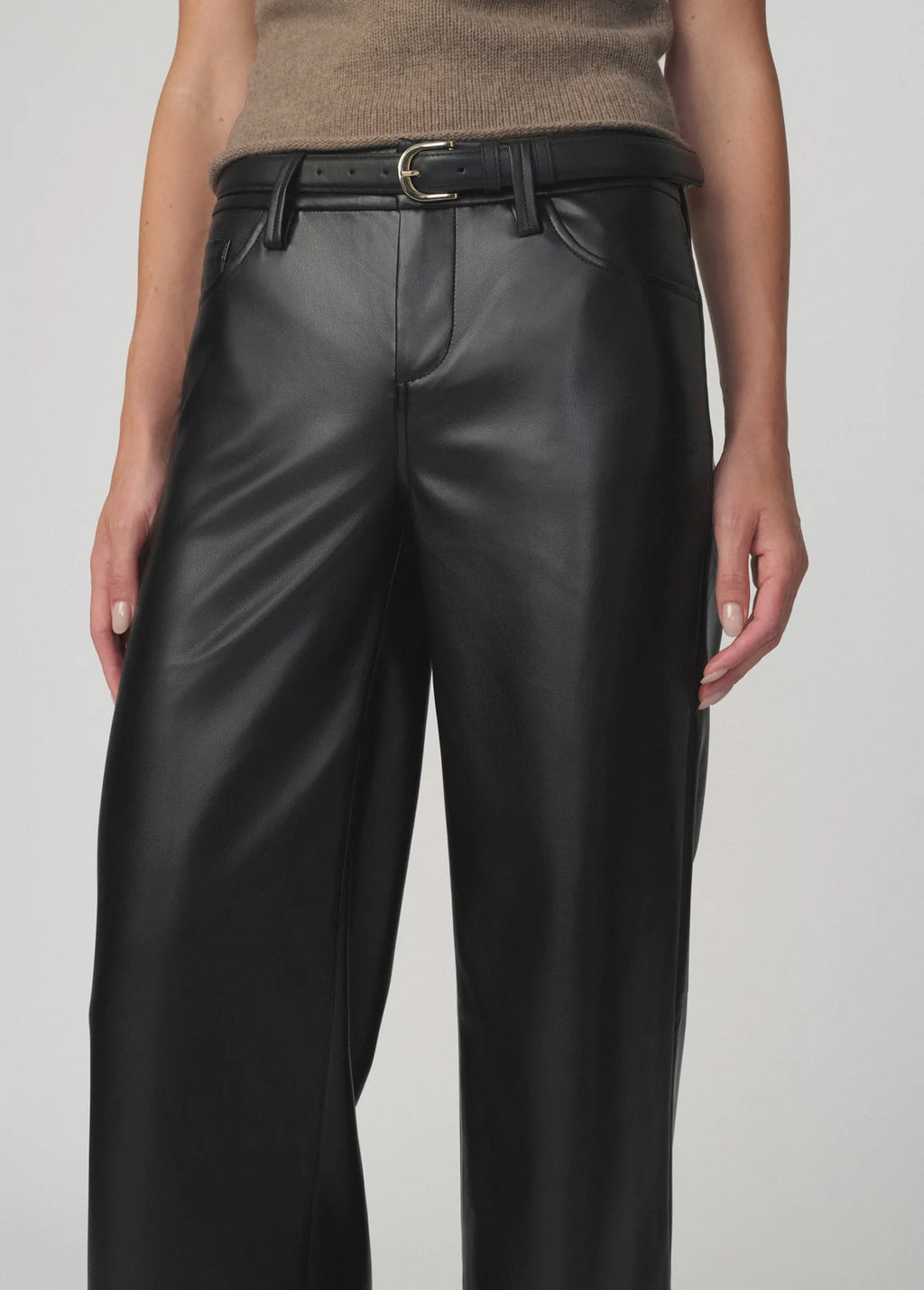 The Vegan Leather Lou Lou
