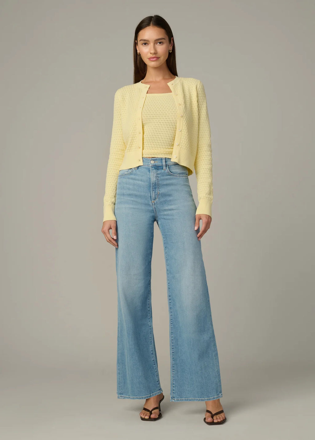 The Pointelle Dani Cardigan - Clothes Horse