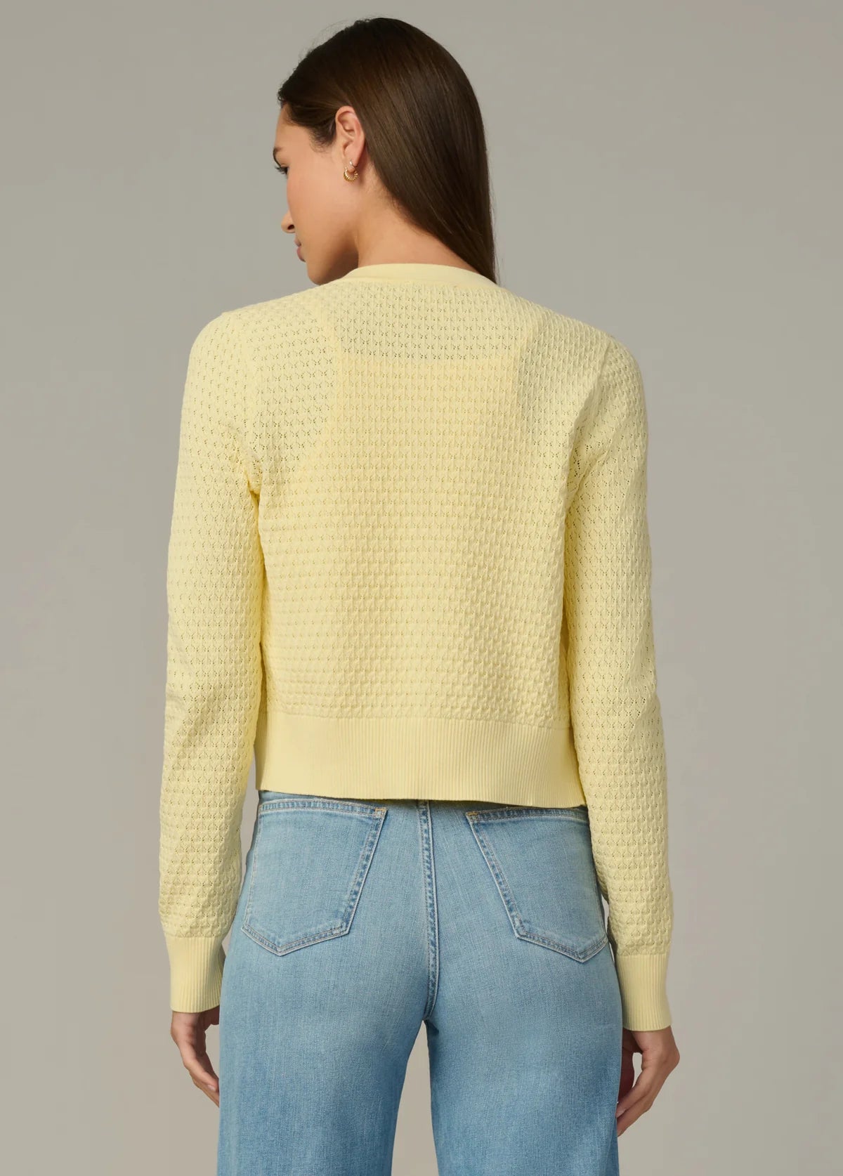 The Pointelle Dani Cardigan - Clothes Horse