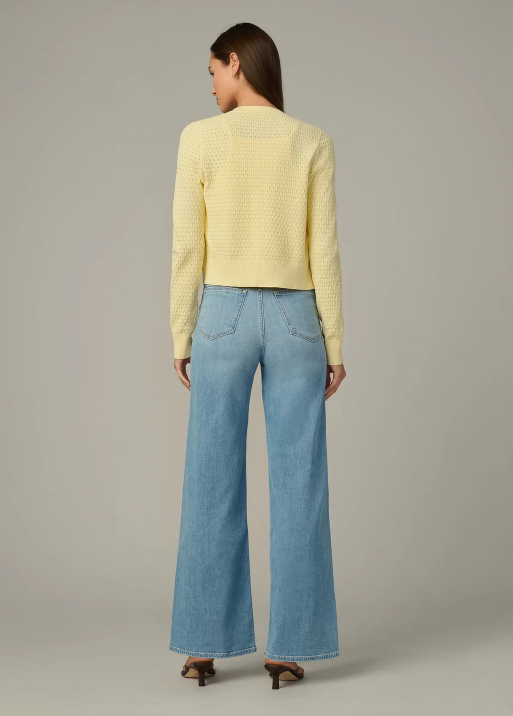 The Pointelle Dani Cardigan - Clothes Horse