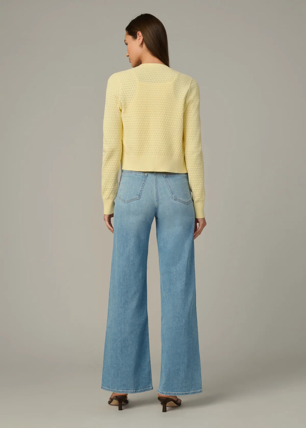 The Pointelle Dani Cardigan - Clothes Horse