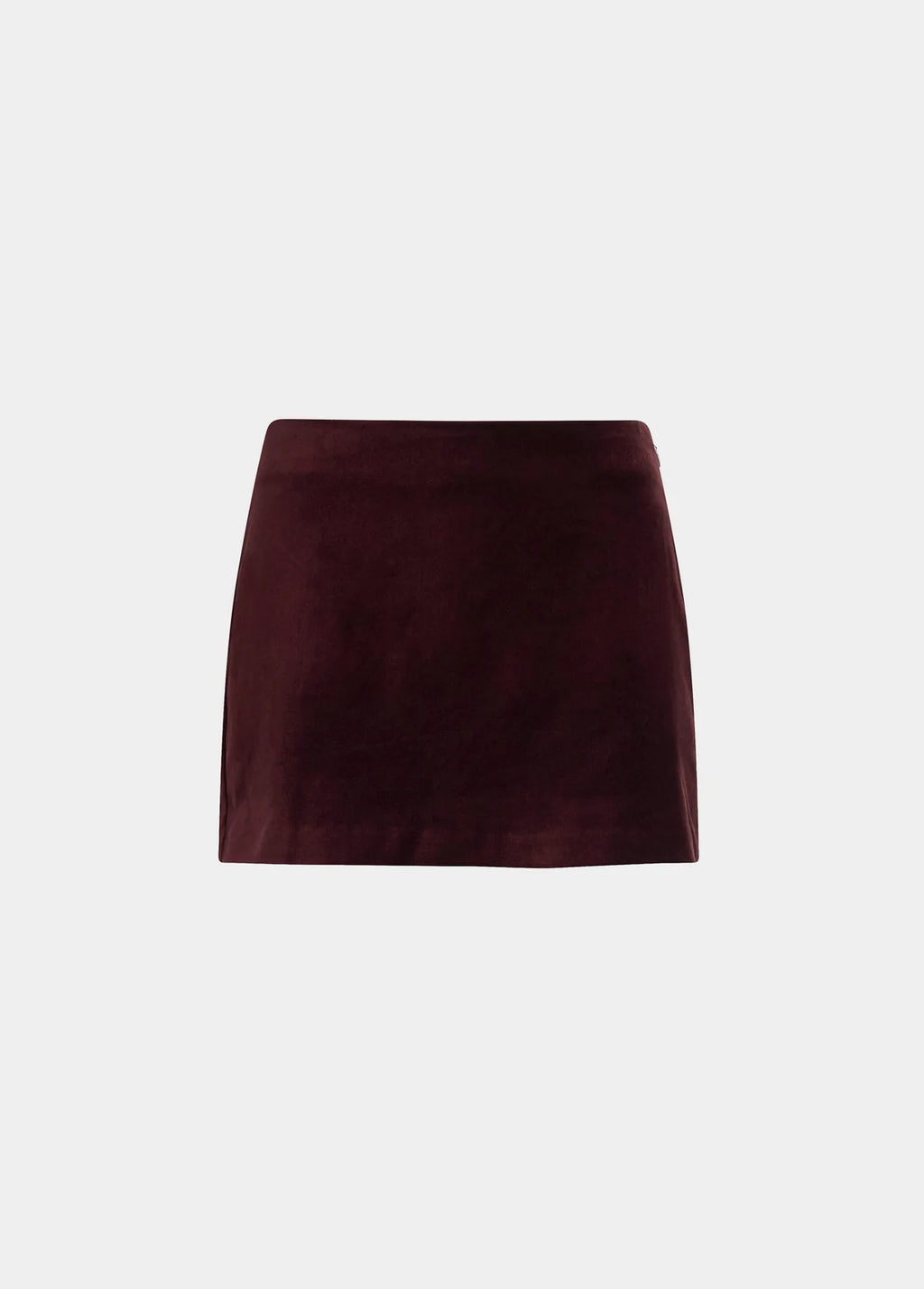 The Velveteen Mini Skirt