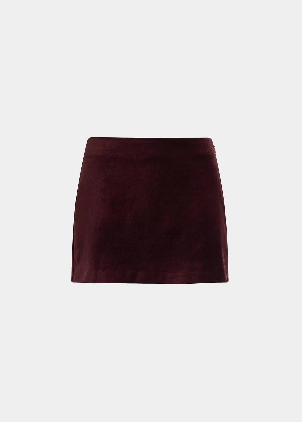 The Velveteen Mini Skirt