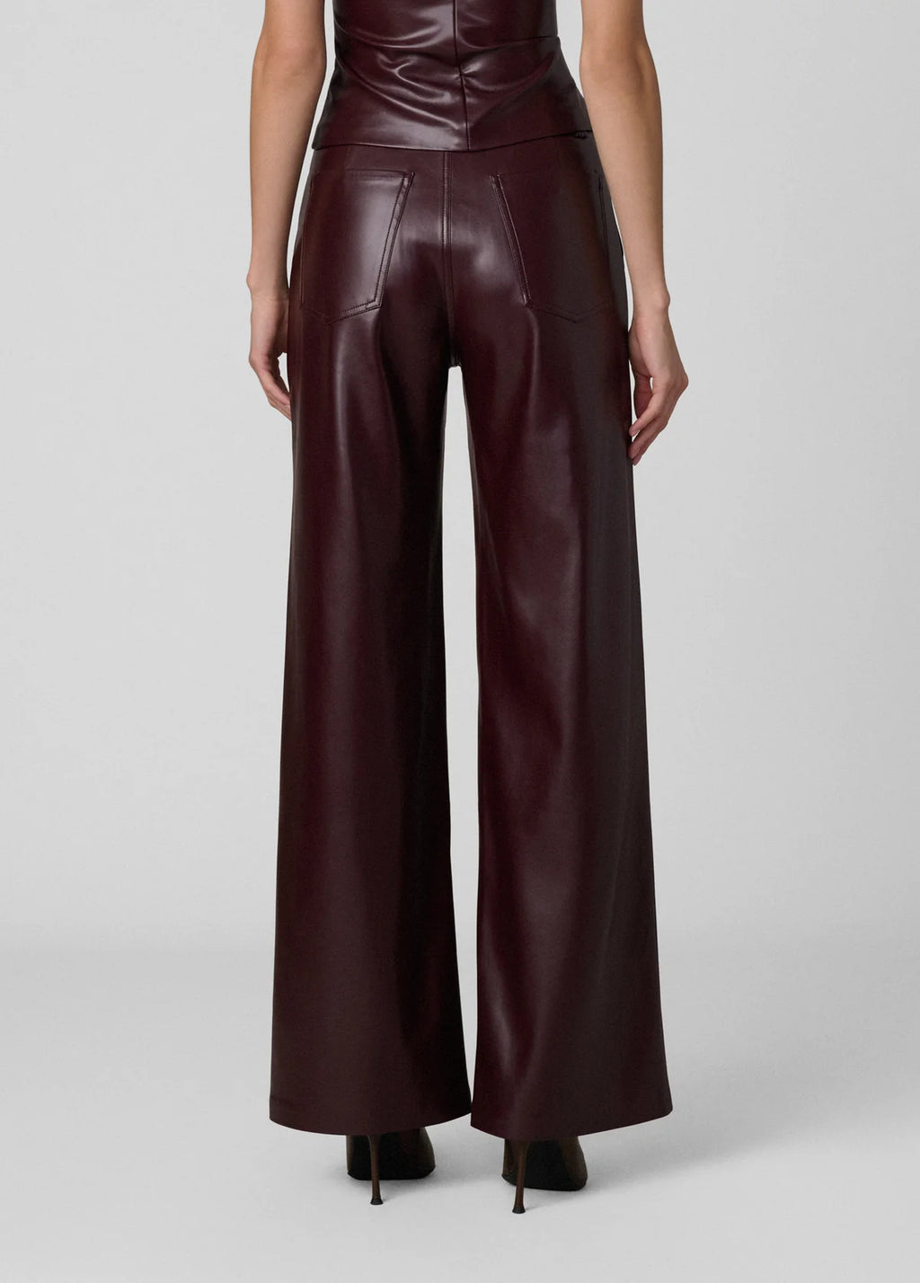 The Vegan Leather Mia Trouser