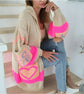 Pink Hearts Cardigan