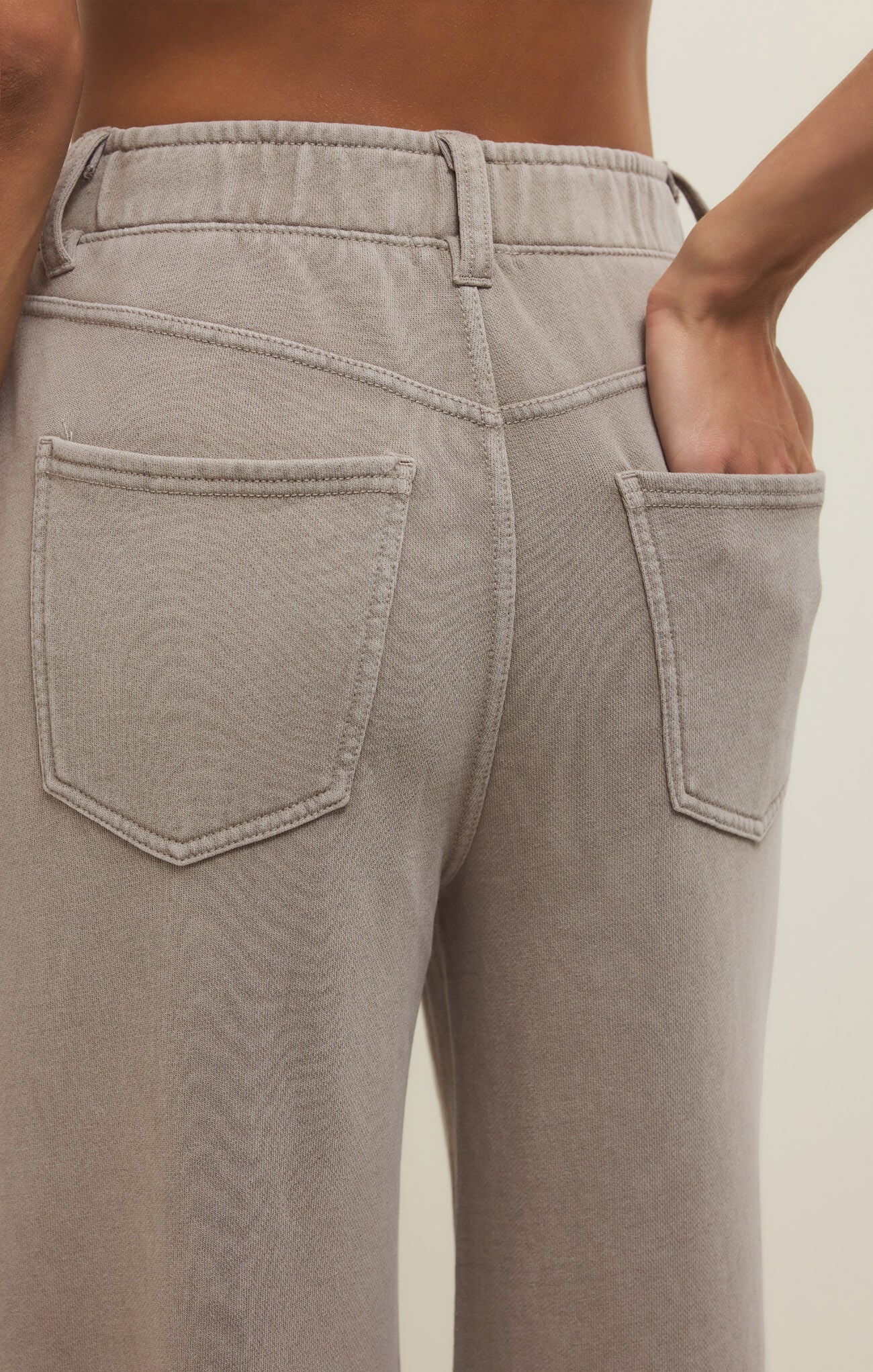 Entourage Knit Denim Pant