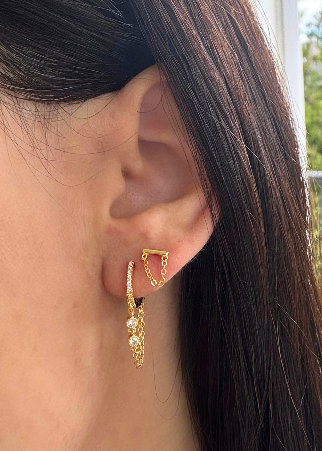 Lola Dangling Huggies