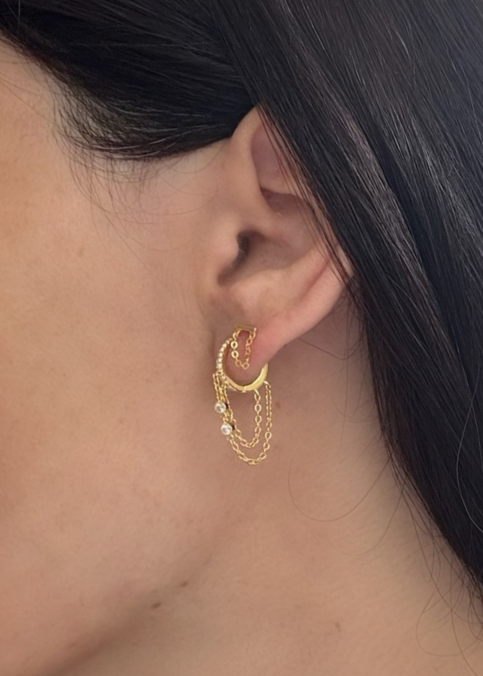 Lola Dangling Huggies