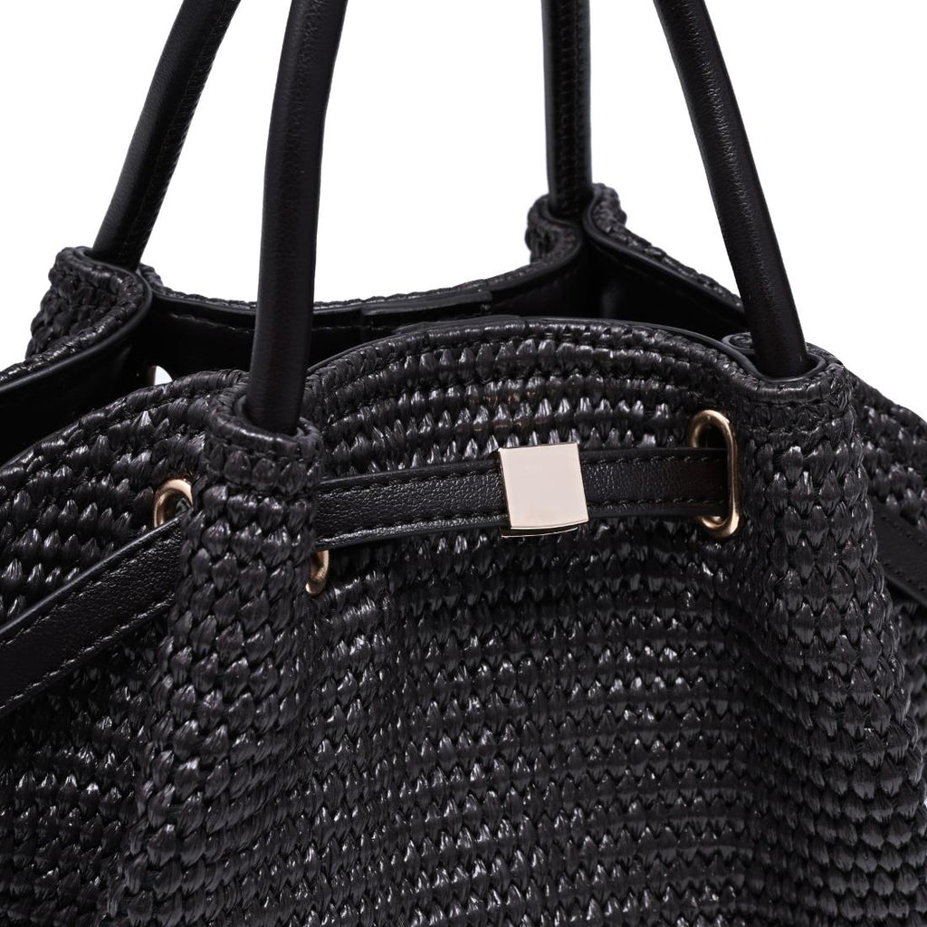 Selena Straw Crossbody - Clothes Horse