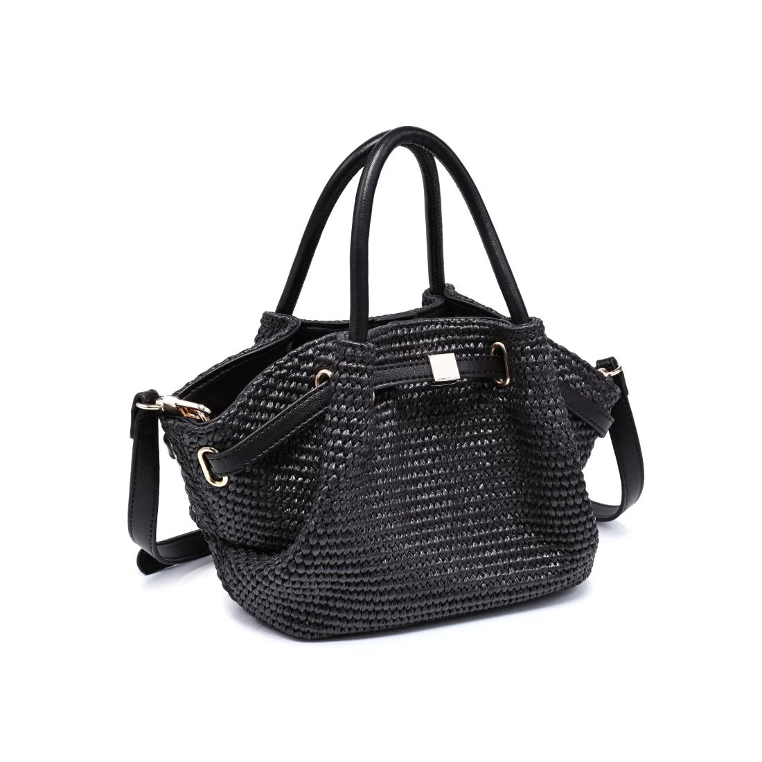 Selena Straw Crossbody - Clothes Horse