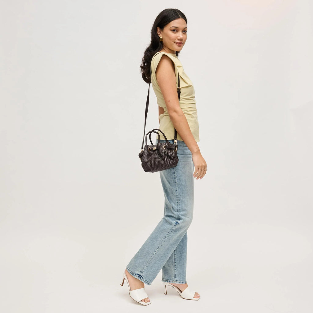 Selena Straw Crossbody - Clothes Horse
