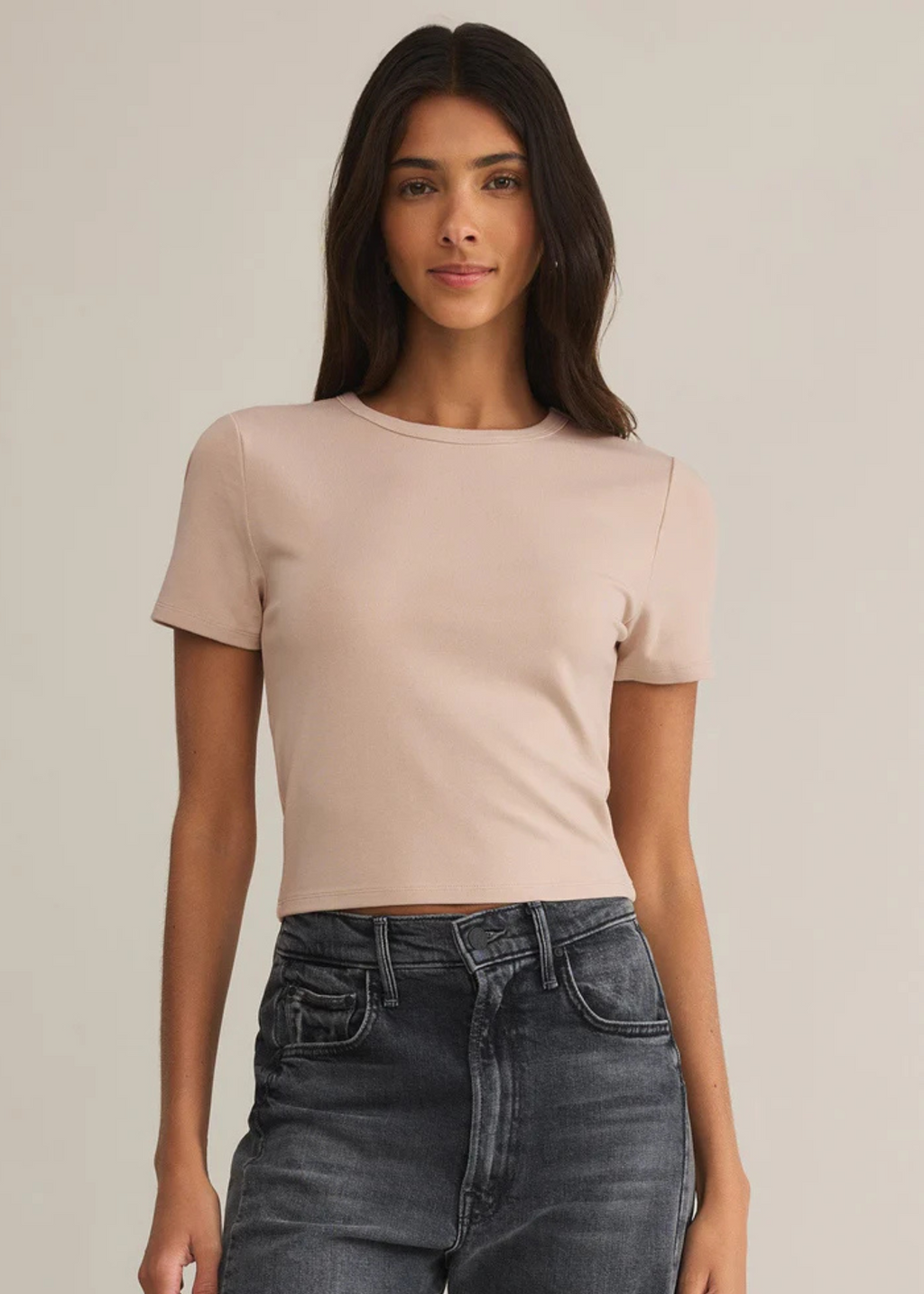 Second Skin Crew Top