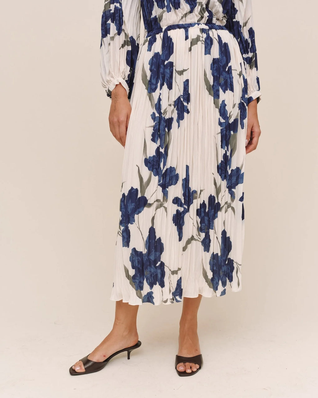 Pleated Skirt