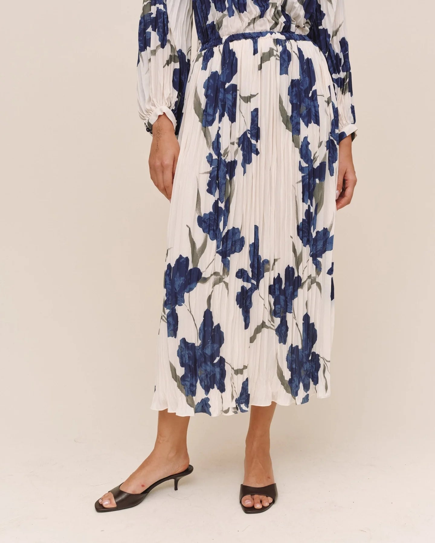 Pleated Skirt