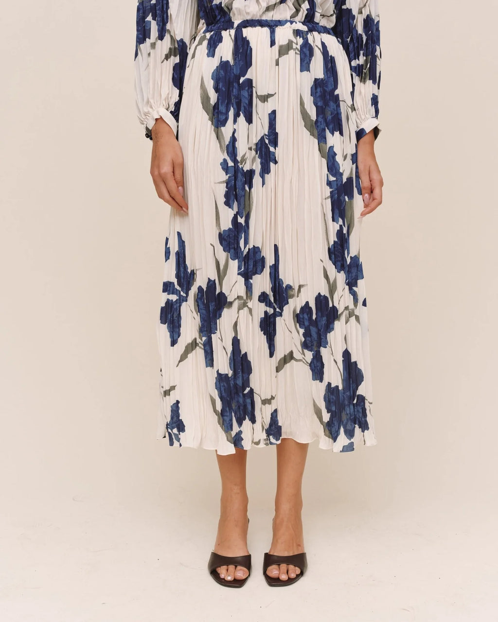 Pleated Skirt