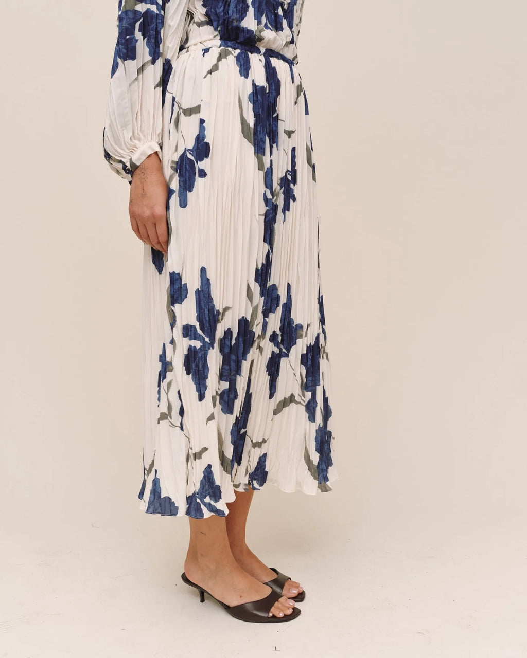 Pleated Skirt