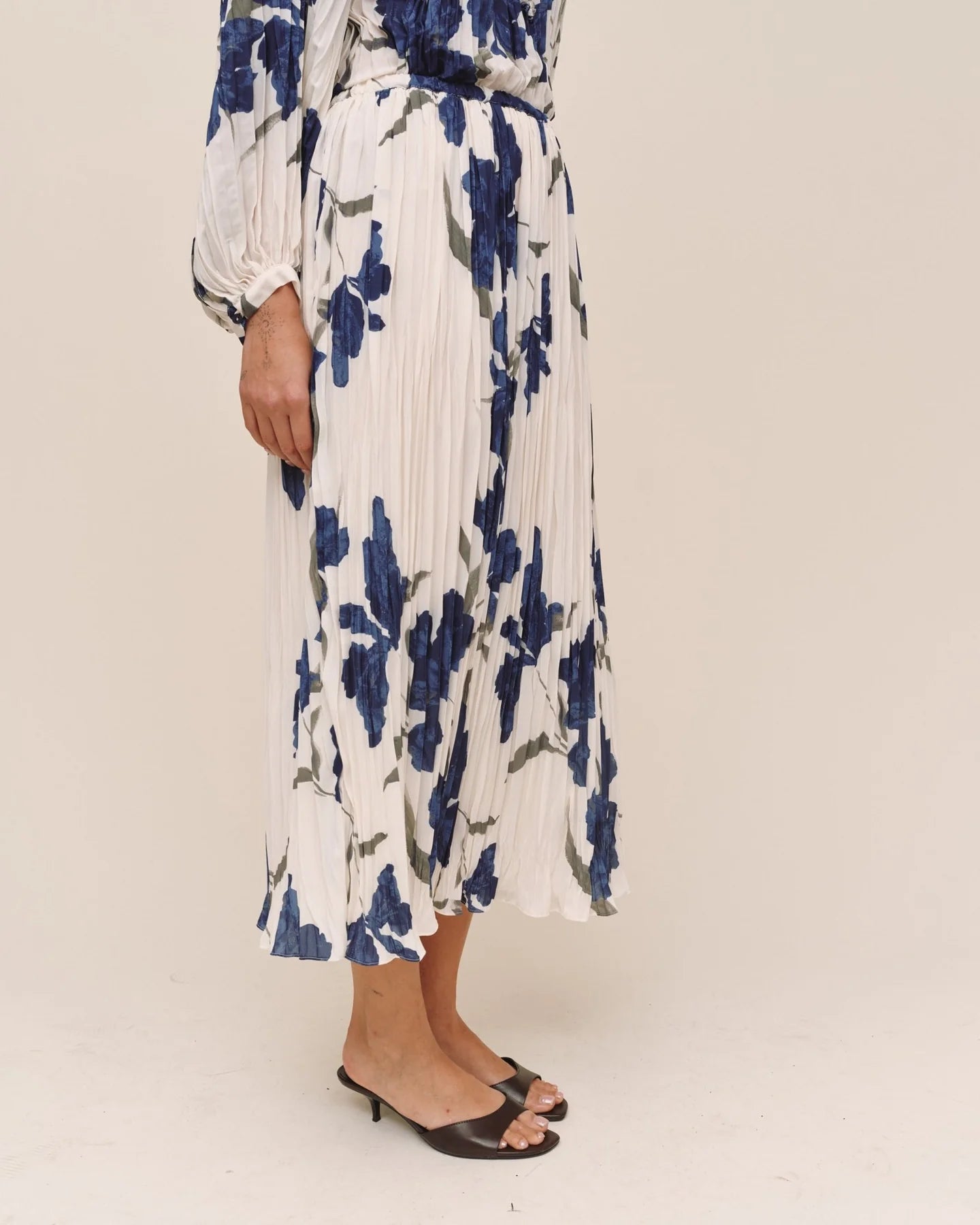 Pleated Skirt