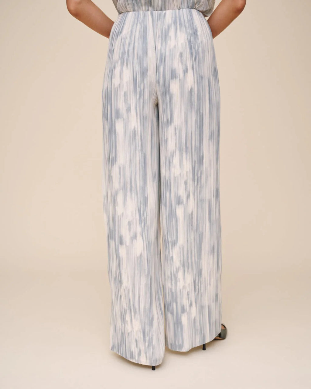 Pull On Pleated Pant