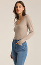 Sirena Rib Long Sleeve Tee