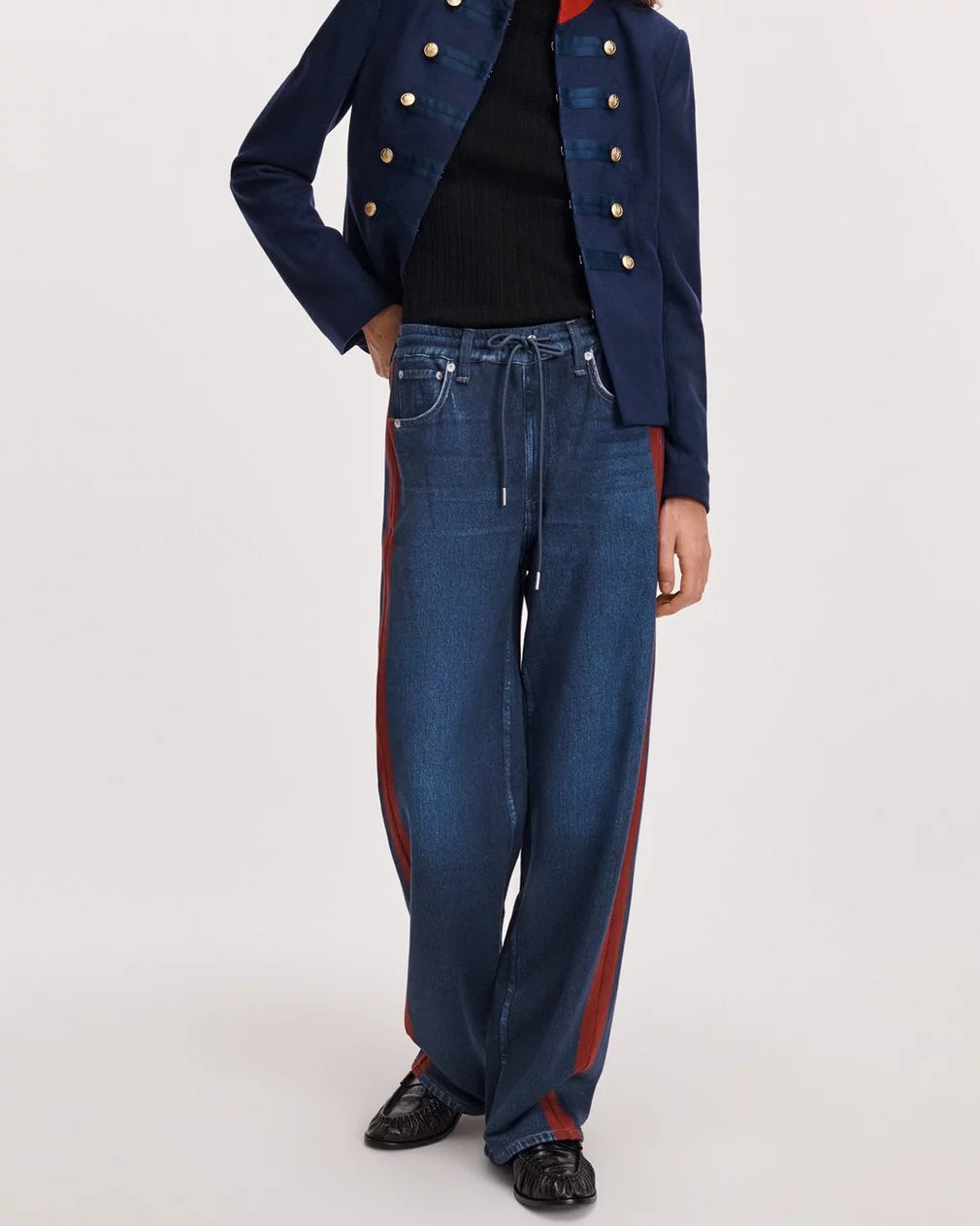 Miramar Terry Drawcord Track Pant