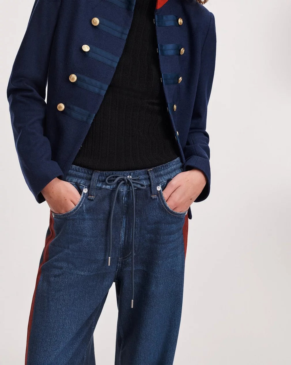 Miramar Terry Drawcord Track Pant