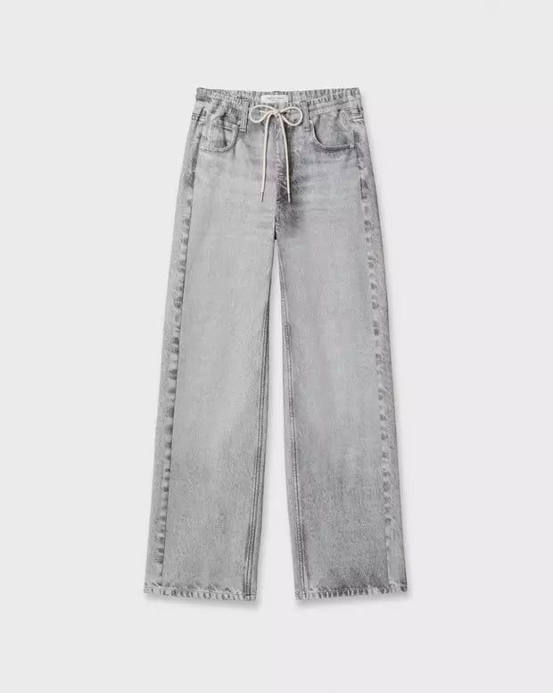 Miramar Drawstring Wide-Leg Pant