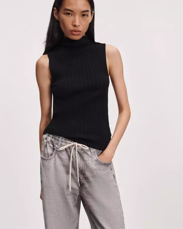 Miramar Drawstring Wide-Leg Pant
