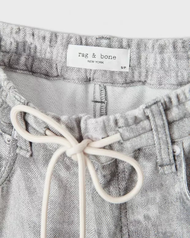 Miramar Drawstring Wide-Leg Pant