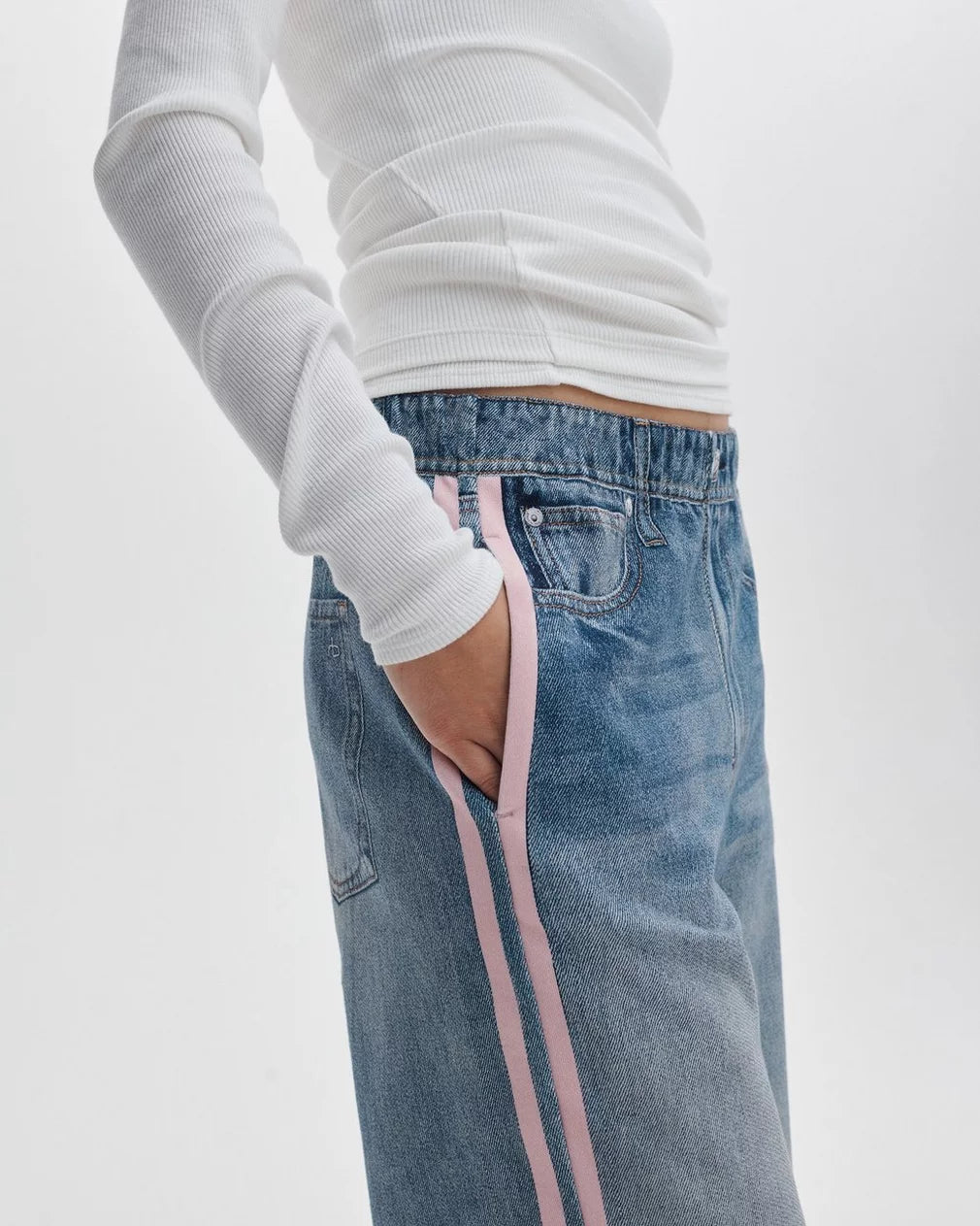 Miramar Sport Stripe Track Pants